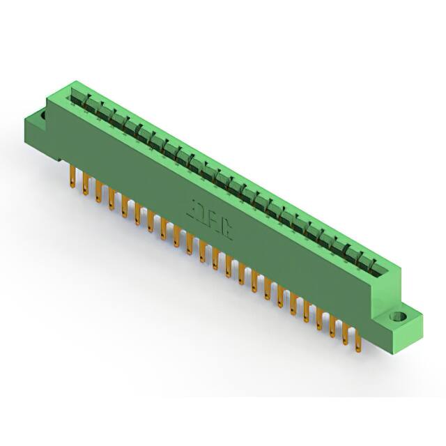 833-046-500-204 EDAC Inc.  Edgeboard Connectors